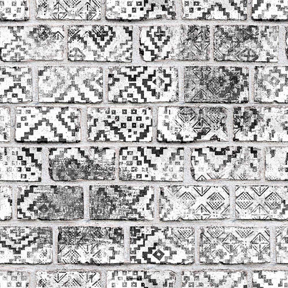 Decorated Bricks R15232
