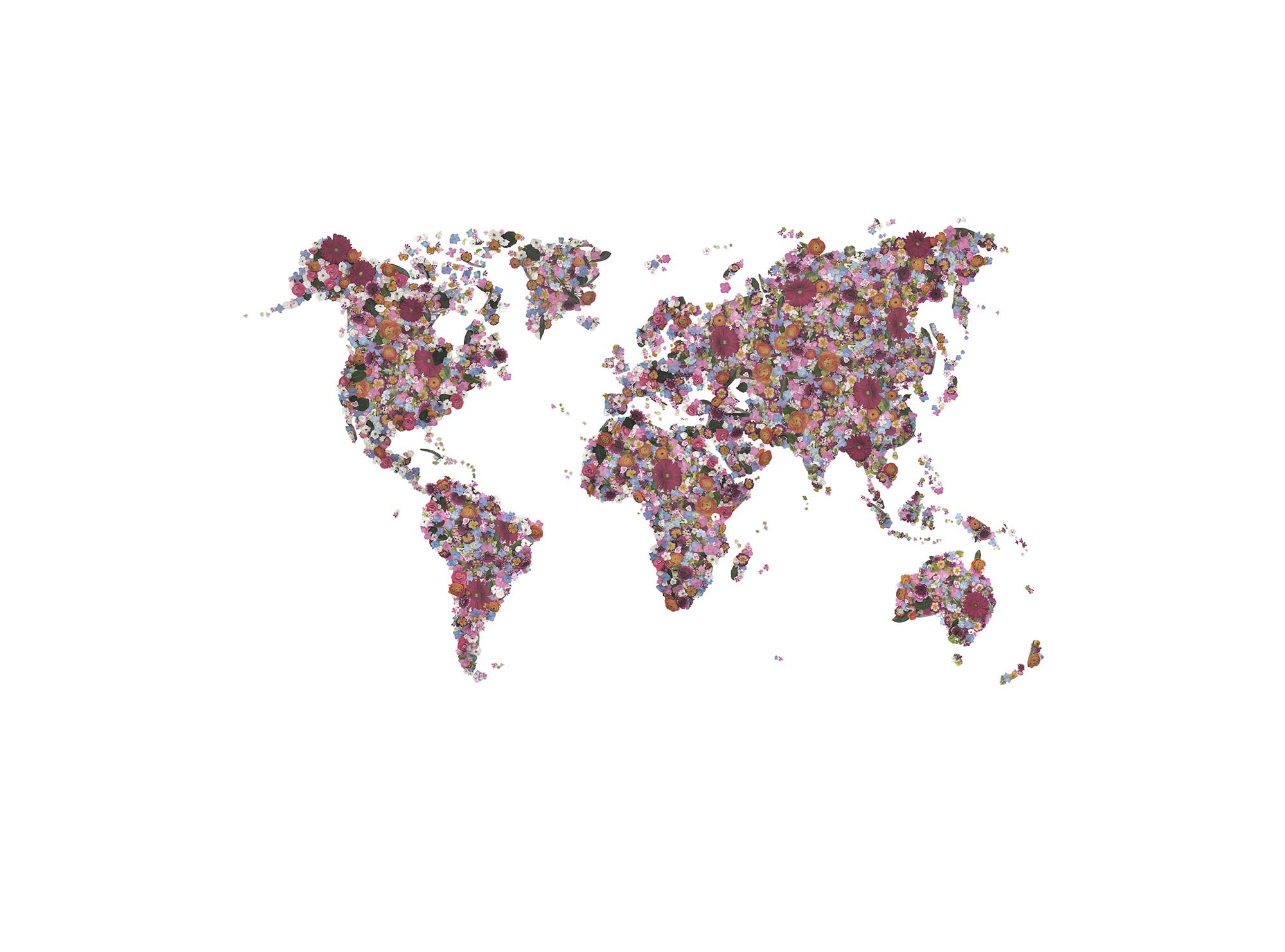 Floral World R15821