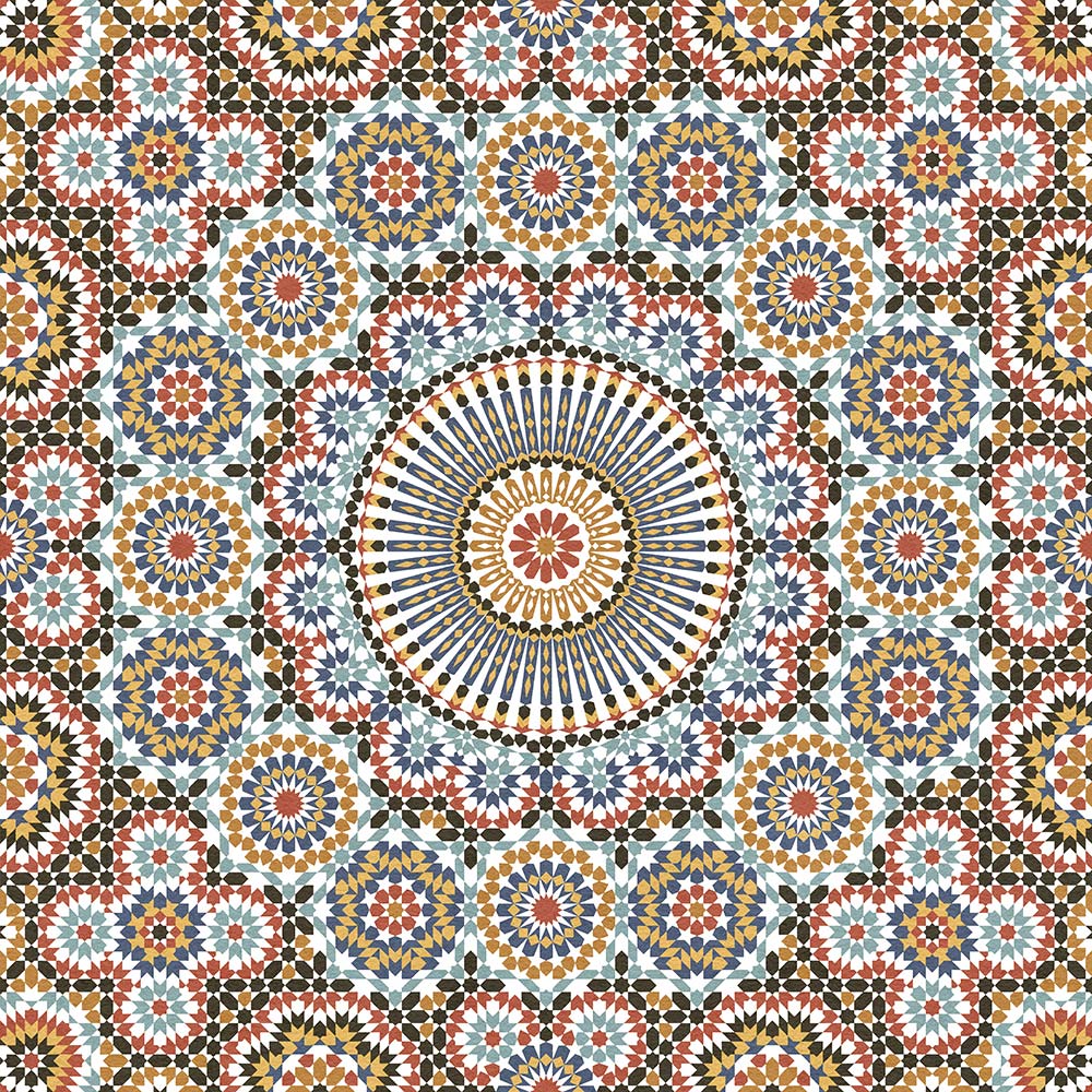 Geometric Pattern R12591