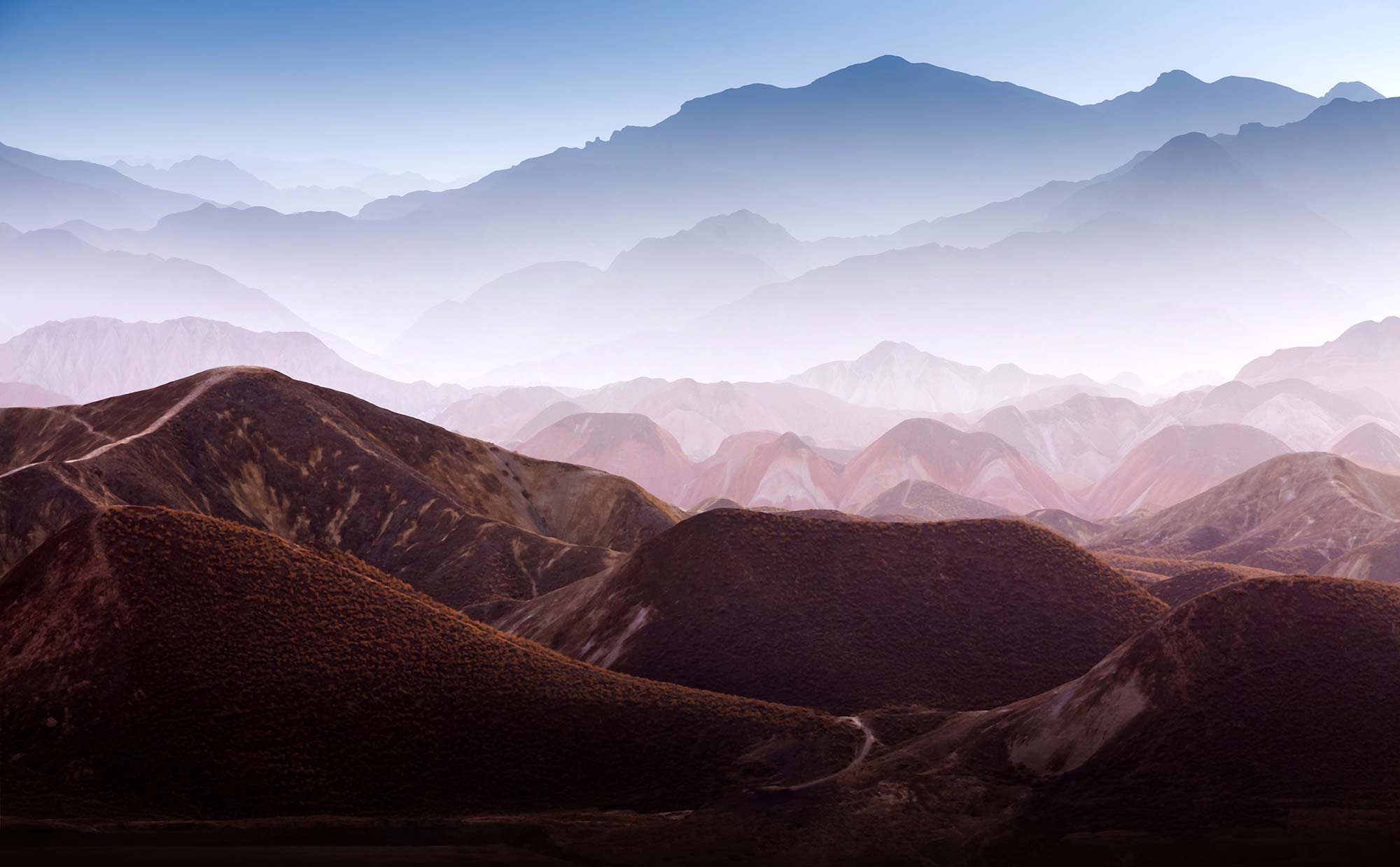 Gradient Mountains R13281