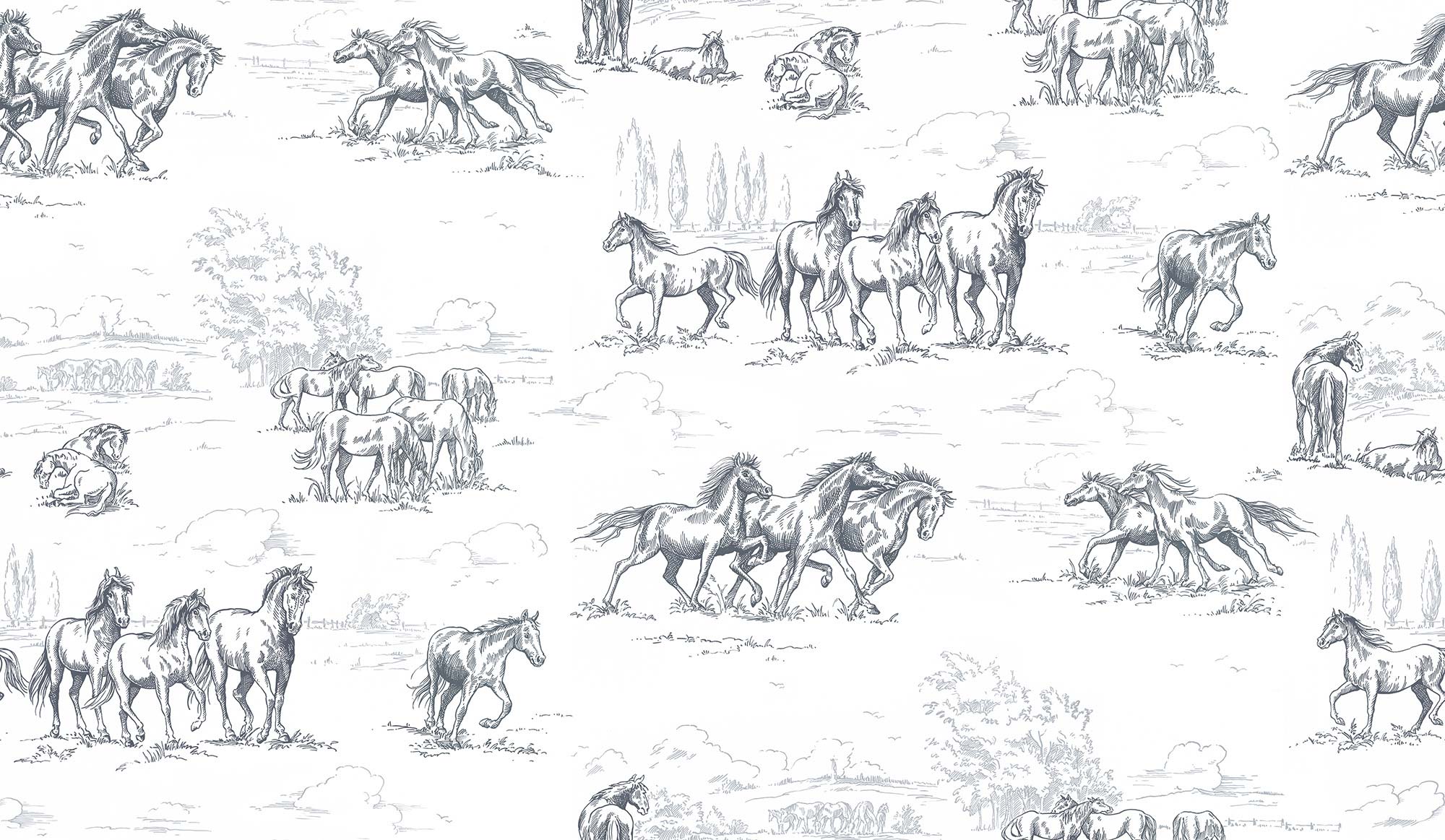 Horse Herd R15591