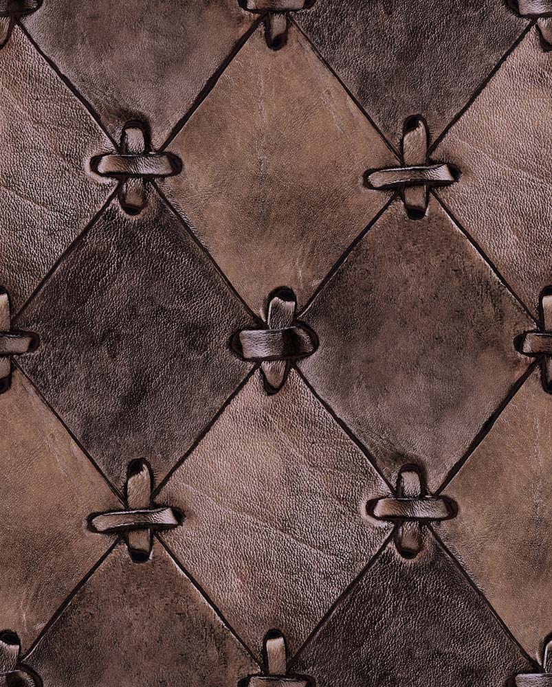 Leather Rhombs R14122
