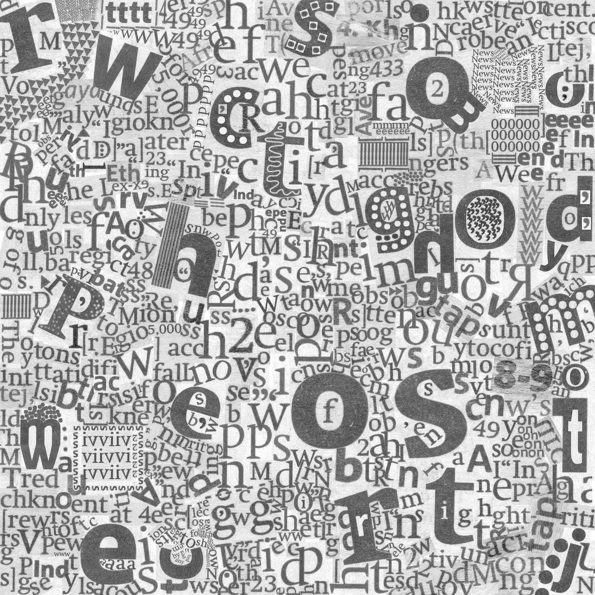 Newspaper Letters R12161