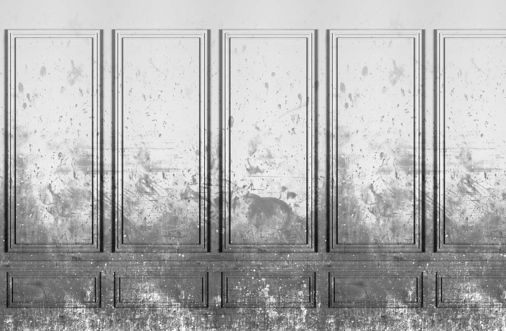 Patinated Panels R15383