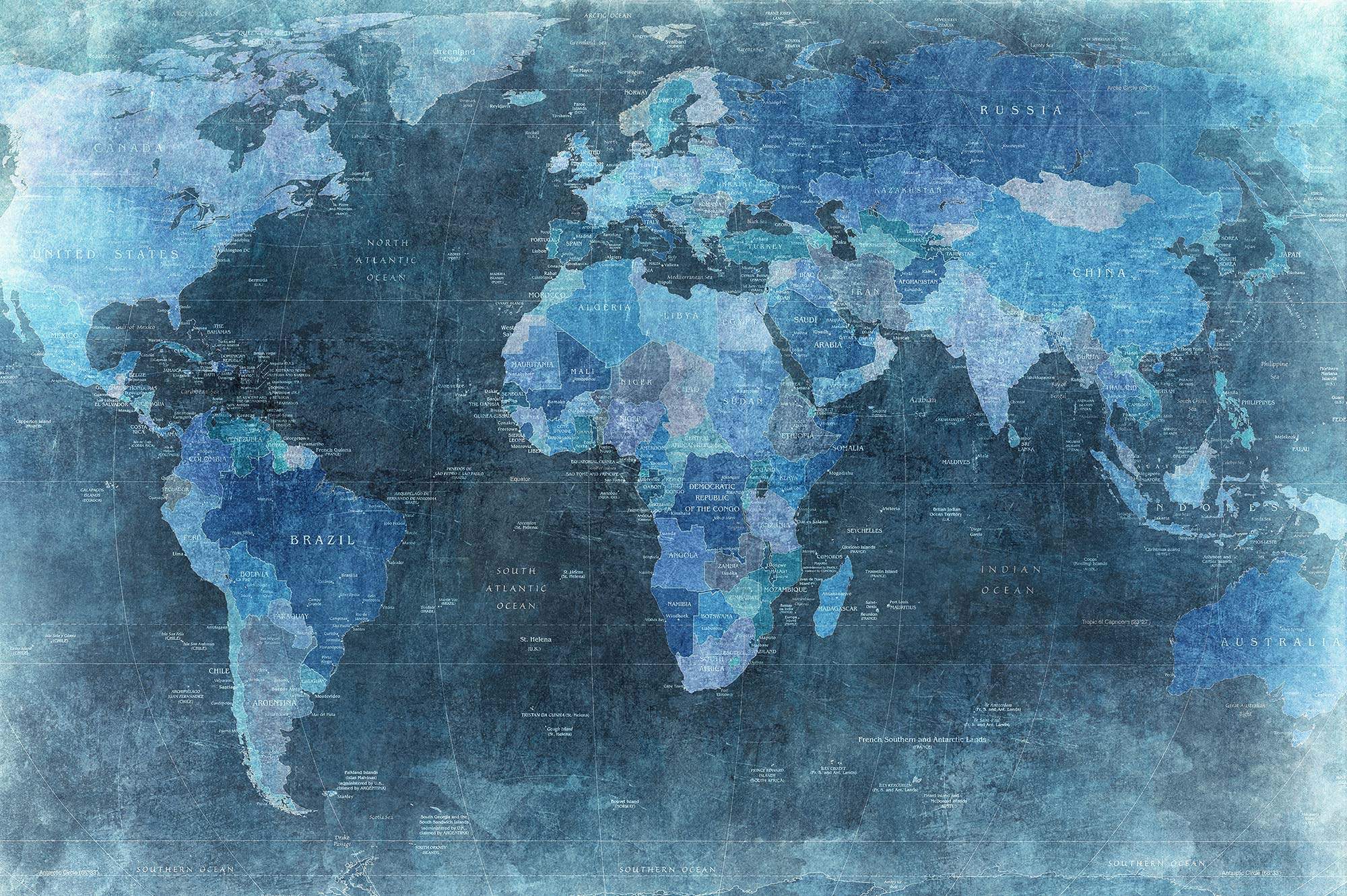 World Map R10773