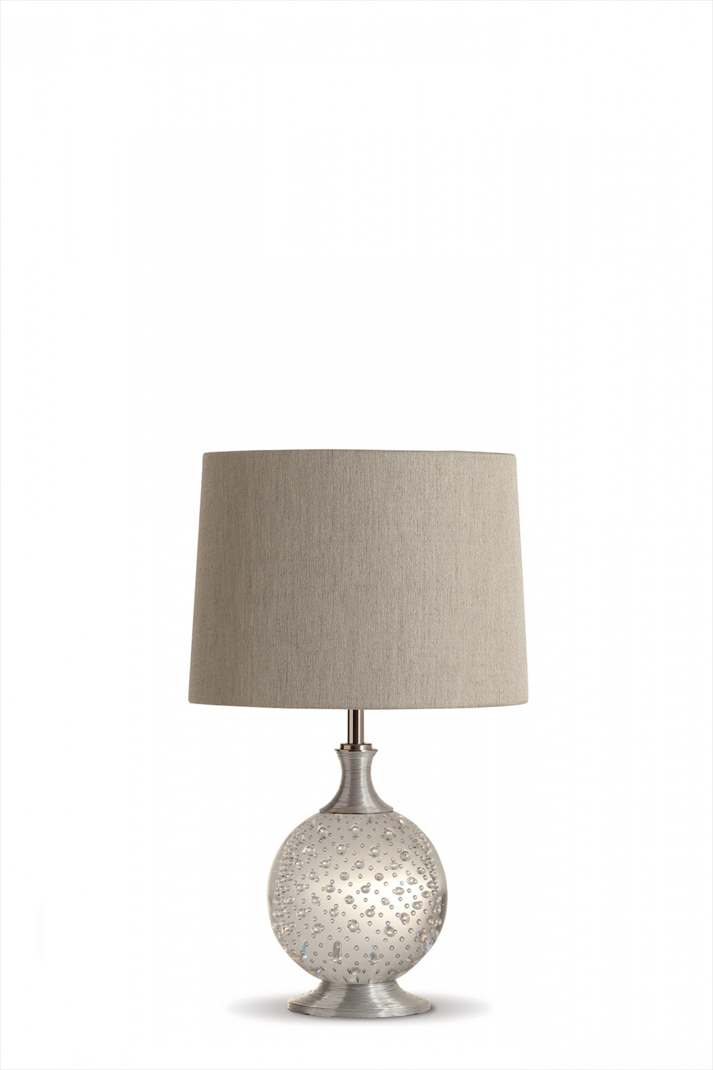 Refraction Lamp GLB61 Silver