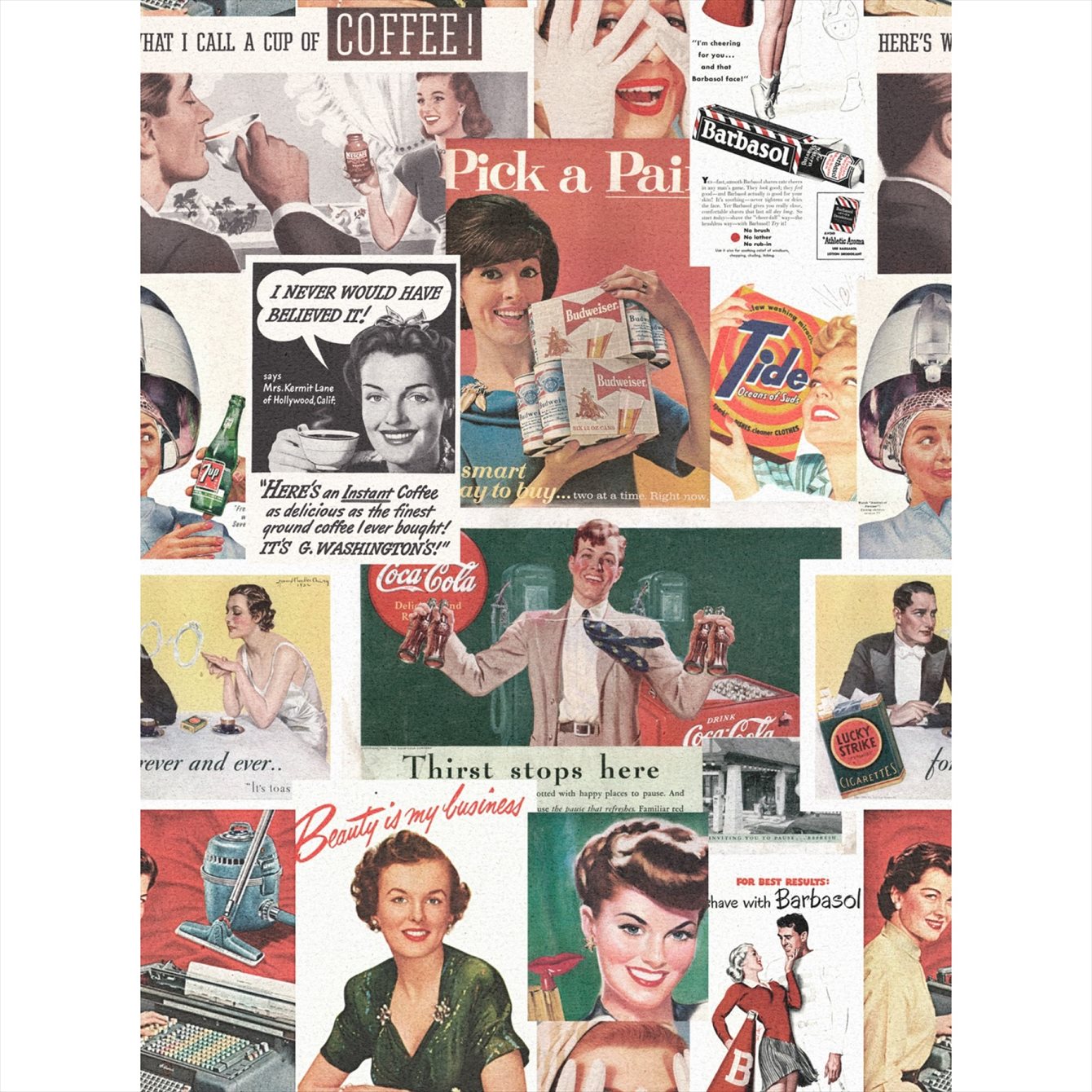 Retro Ads WP20069