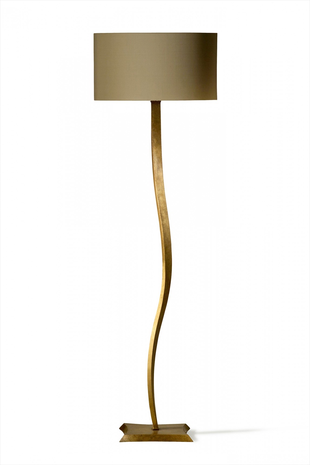 Ribbon Floor Lamp MFL28 French Brass