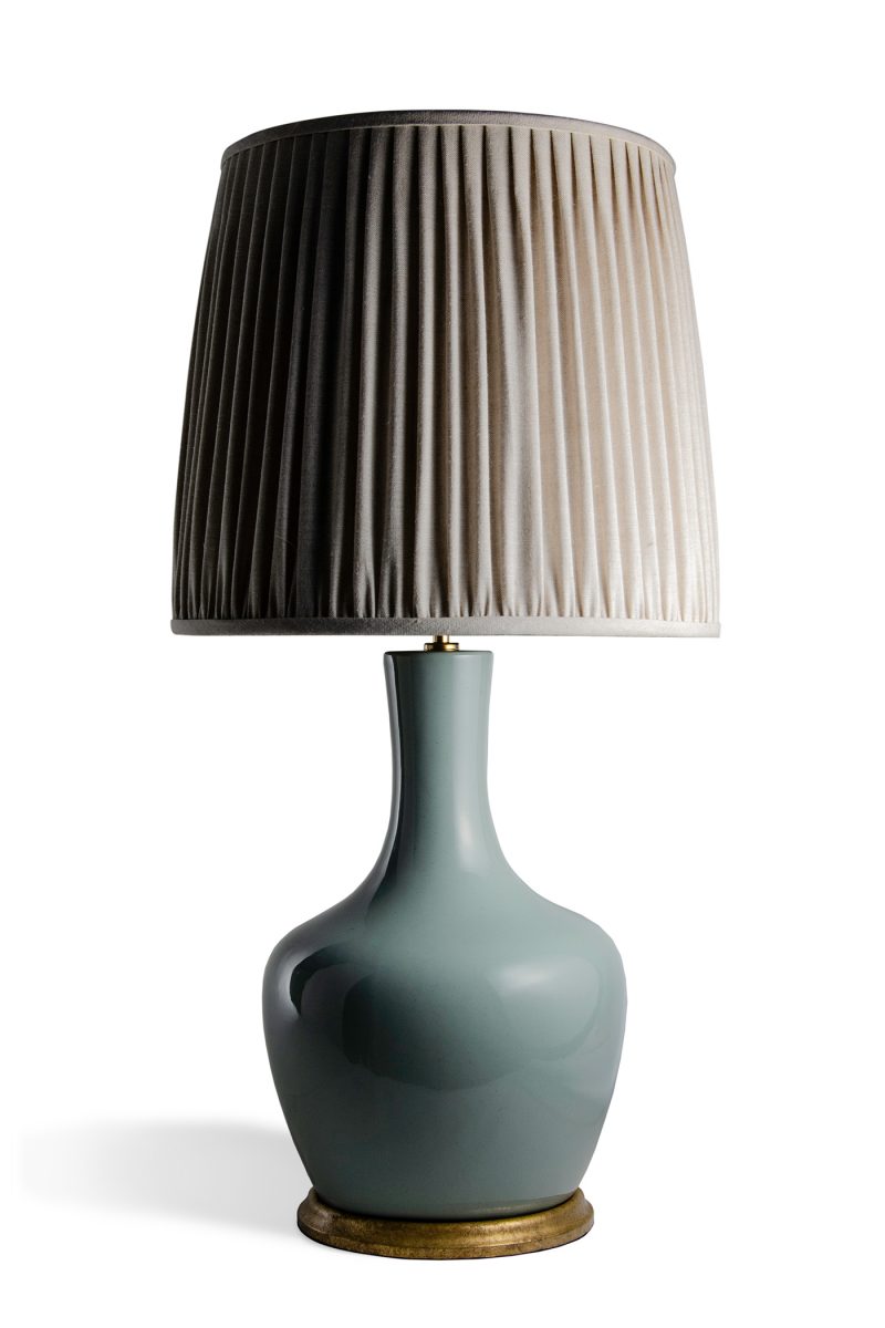 Rigby Lamp CLB42 Celadon Lighting