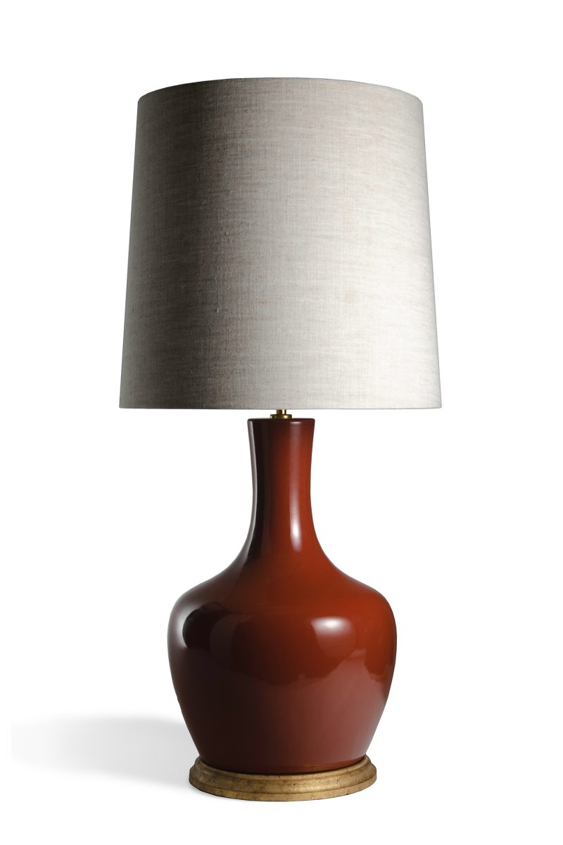 Rigby Lamp CLB42 Rust Lighting