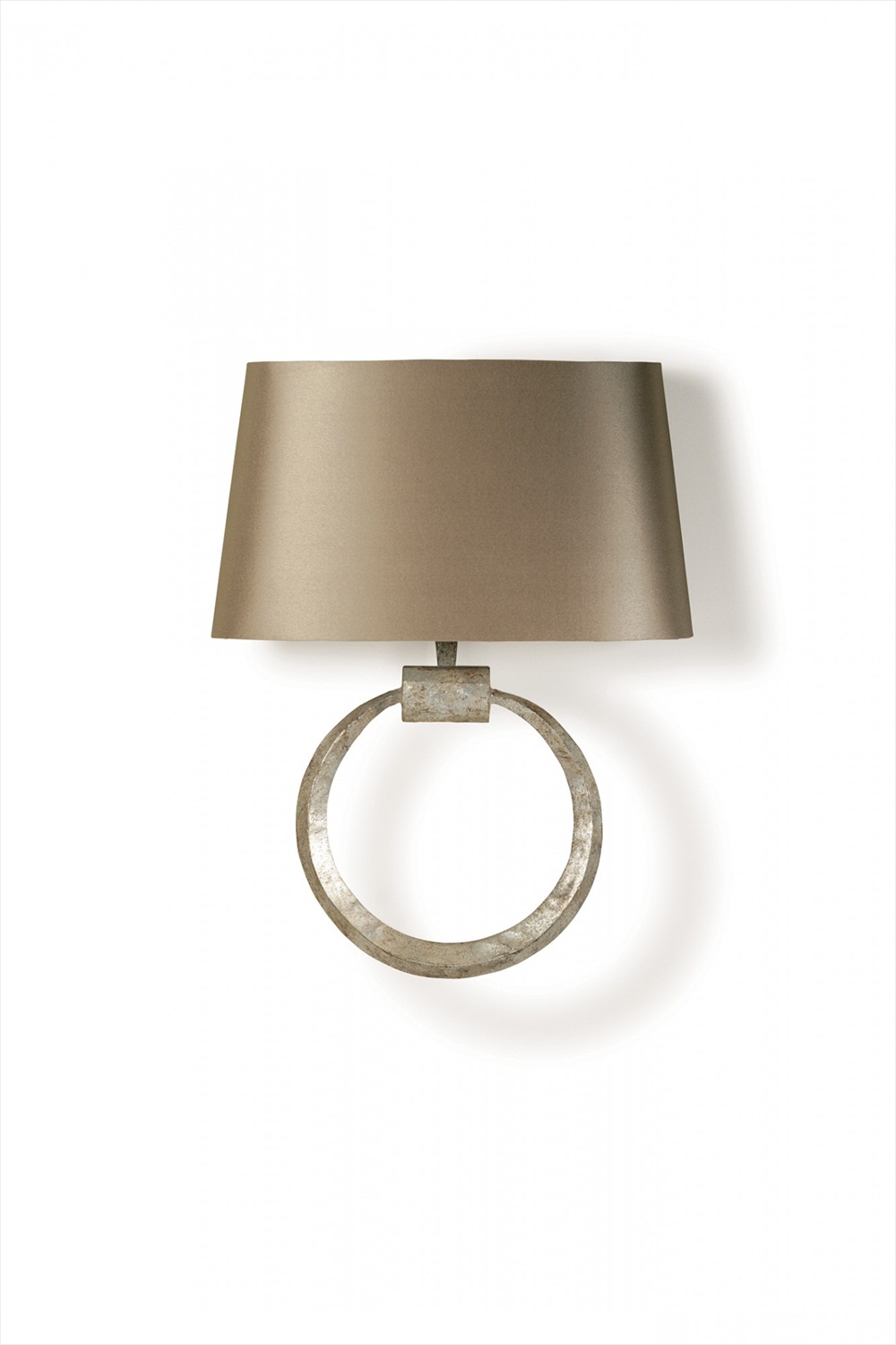 Ring Wall Light TWL70 Decayed Silver