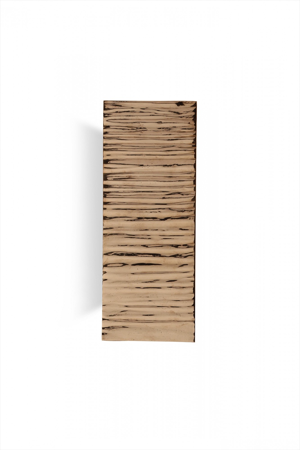 Ripple Wall Light TWL103 Polished Bronze