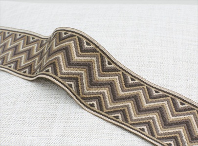 Riya Braid Charcoal T72-08