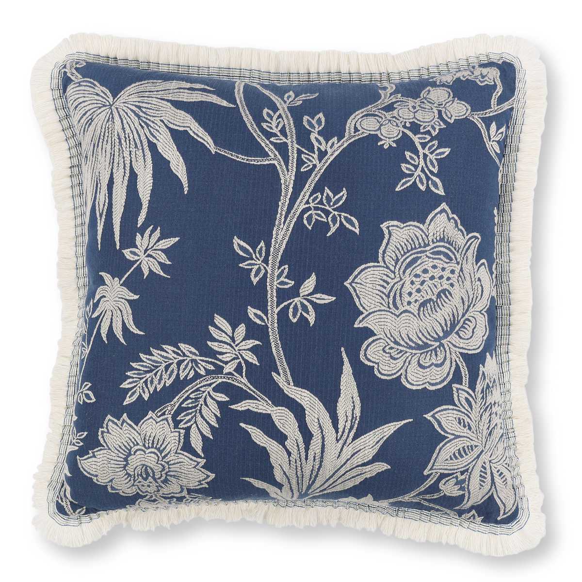 Chiya Jacquard Indigo