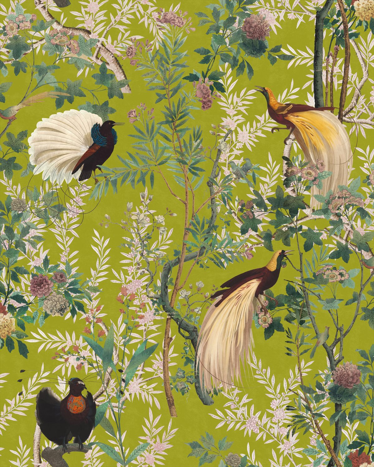 Royal Garden Green WP20465