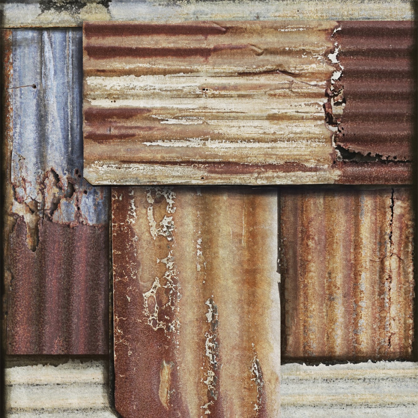 Rusty Tin WP20242