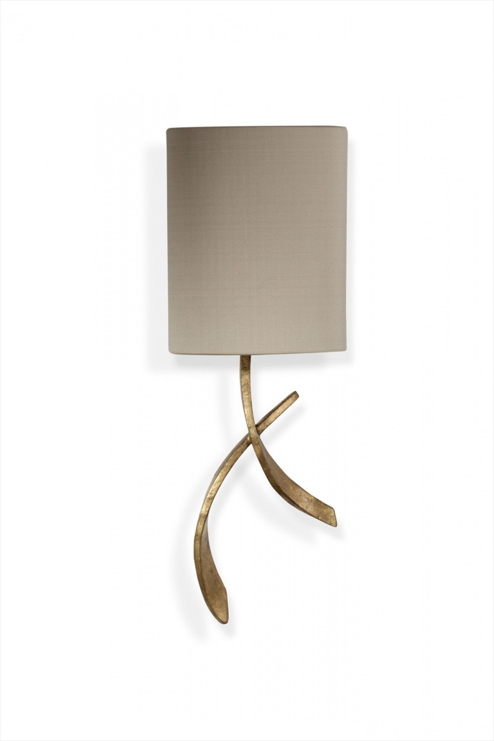 Sabre Wall Light TWL86 French Brass