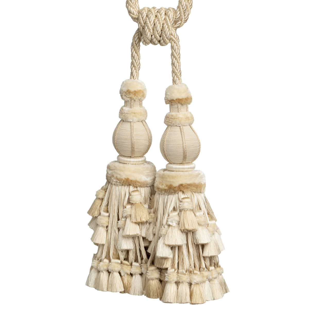 Bagatelle Double Tassel Tieback TT-60855-01
