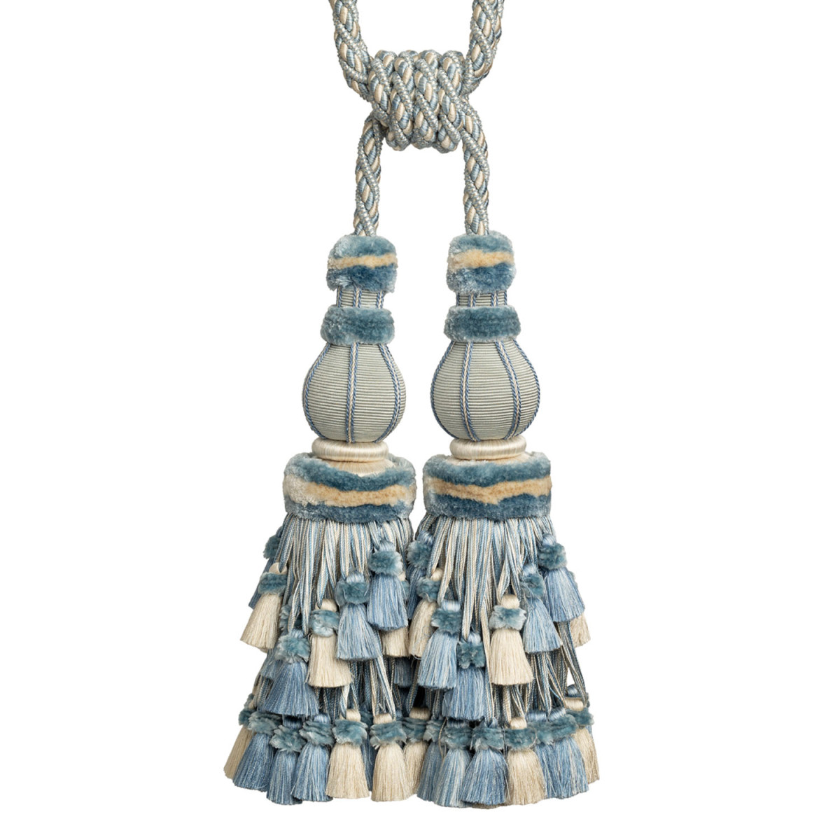 Bagatelle Double Tassel Tieback TT-60855-06