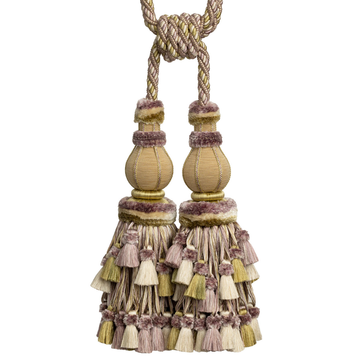 Bagatelle Double Tassel Tieback TT-60855-07