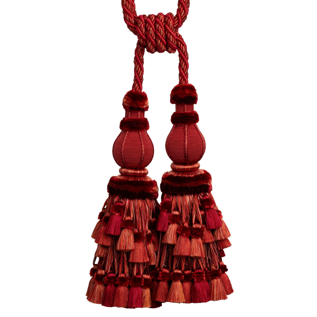Bagatelle Double Tassel Tieback TT-60855-10