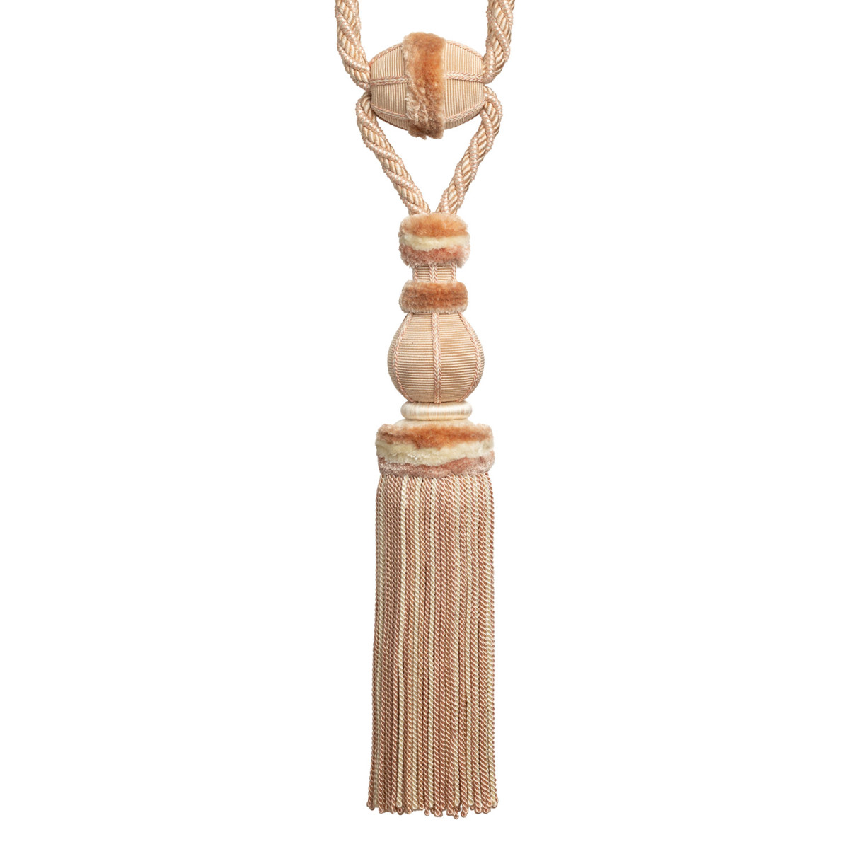 Bagatelle Single Tassel Tieback TT-60856-02