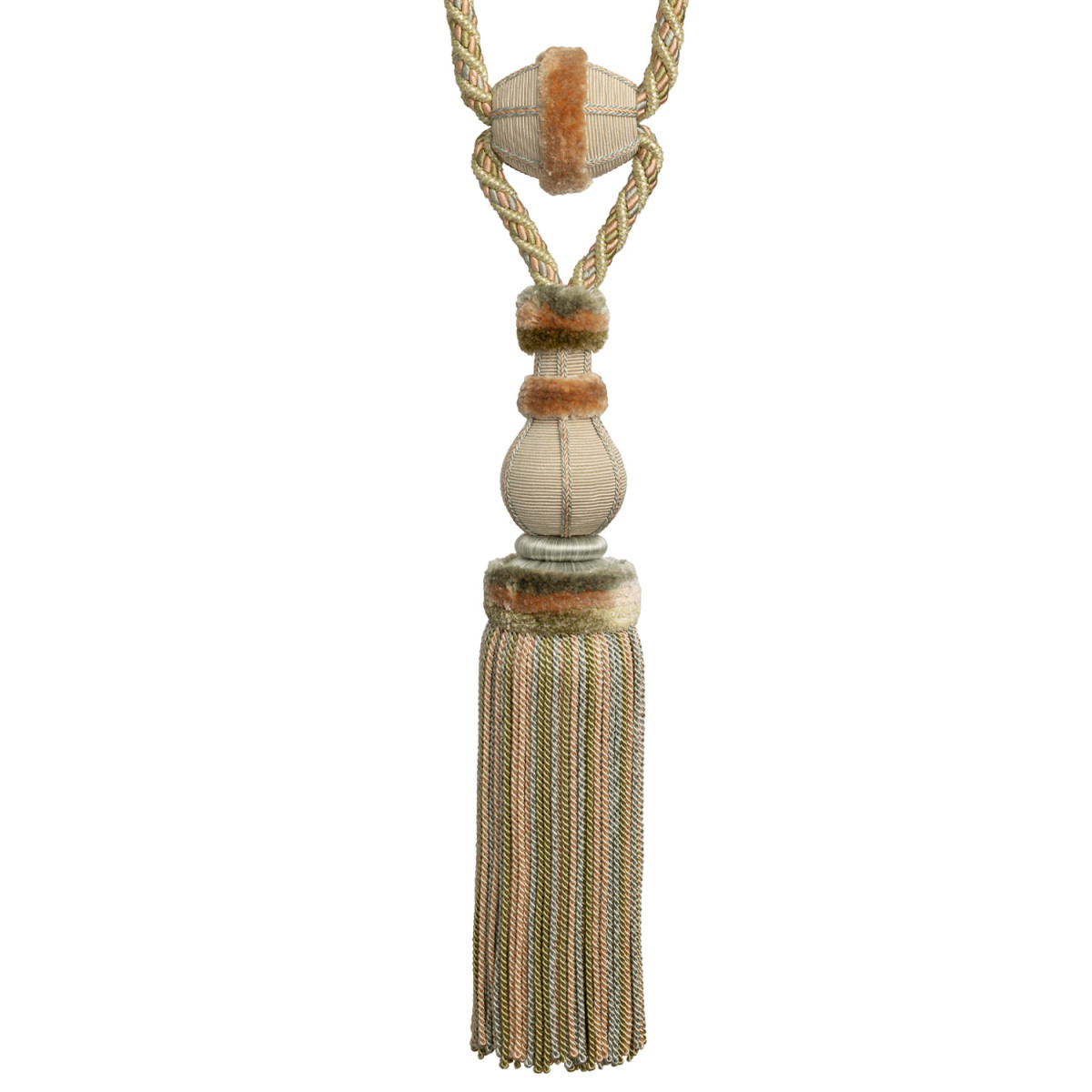 Bagatelle Single Tassel Tieback TT-60856-03