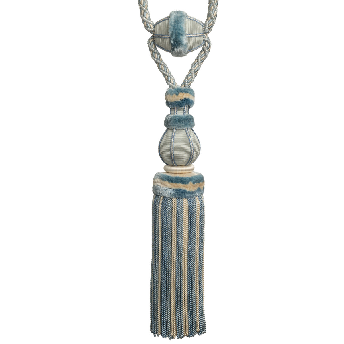 Bagatelle Single Tassel Tieback TT-60856-06