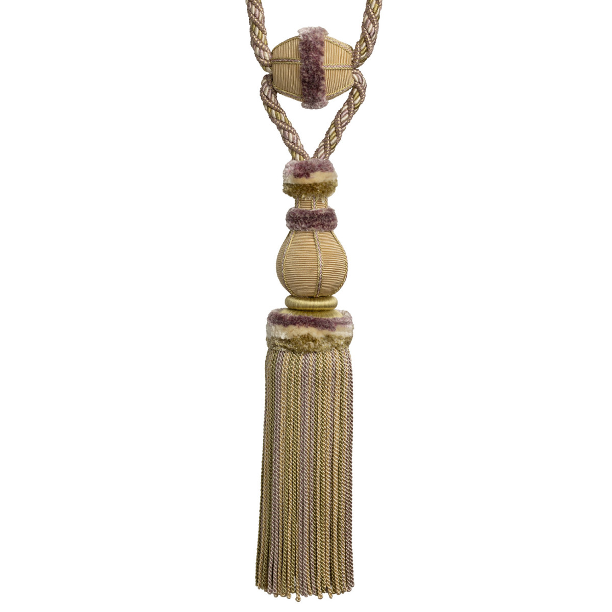 Bagatelle Single Tassel Tieback TT-60856-07