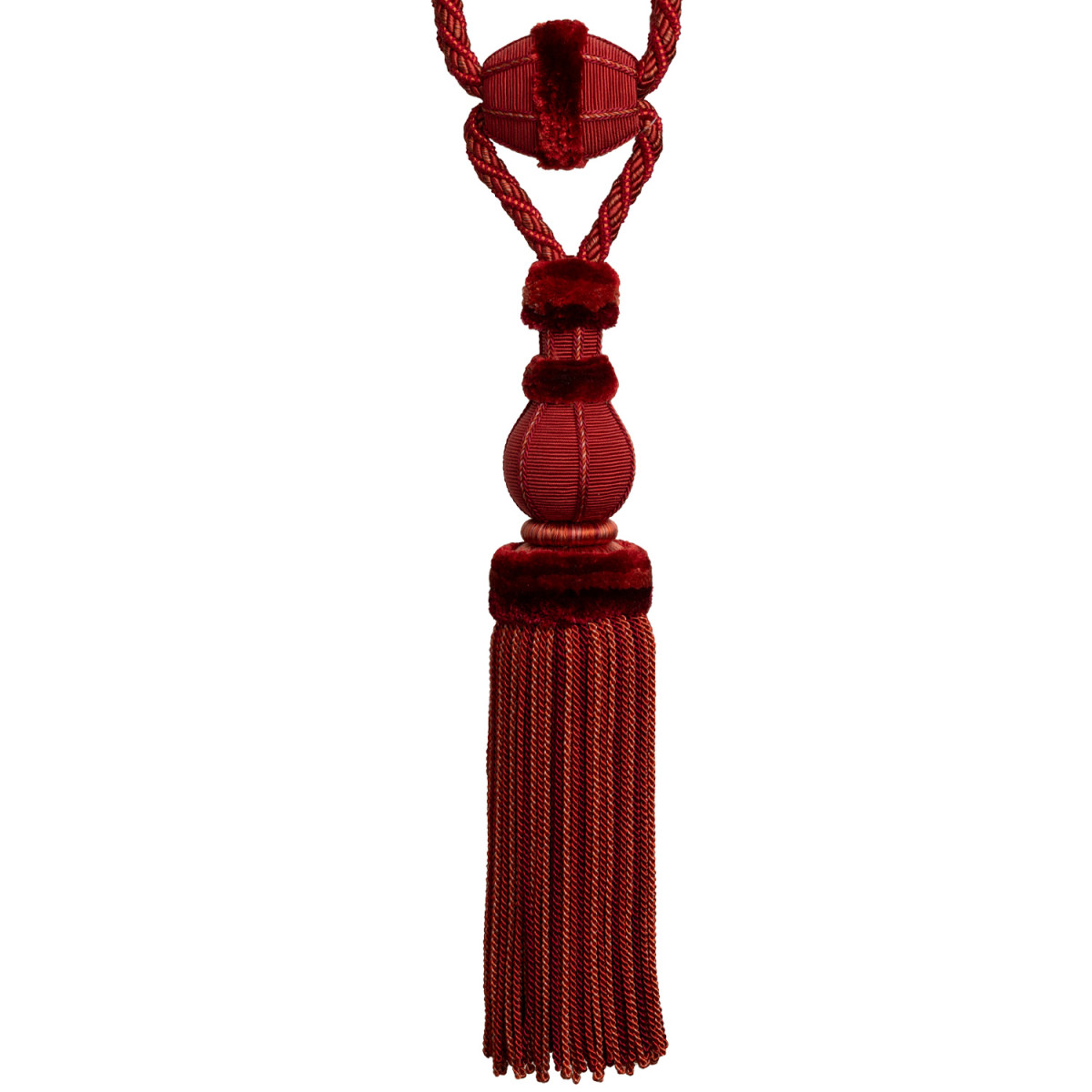 Bagatelle Single Tassel Tieback TT-60856-10