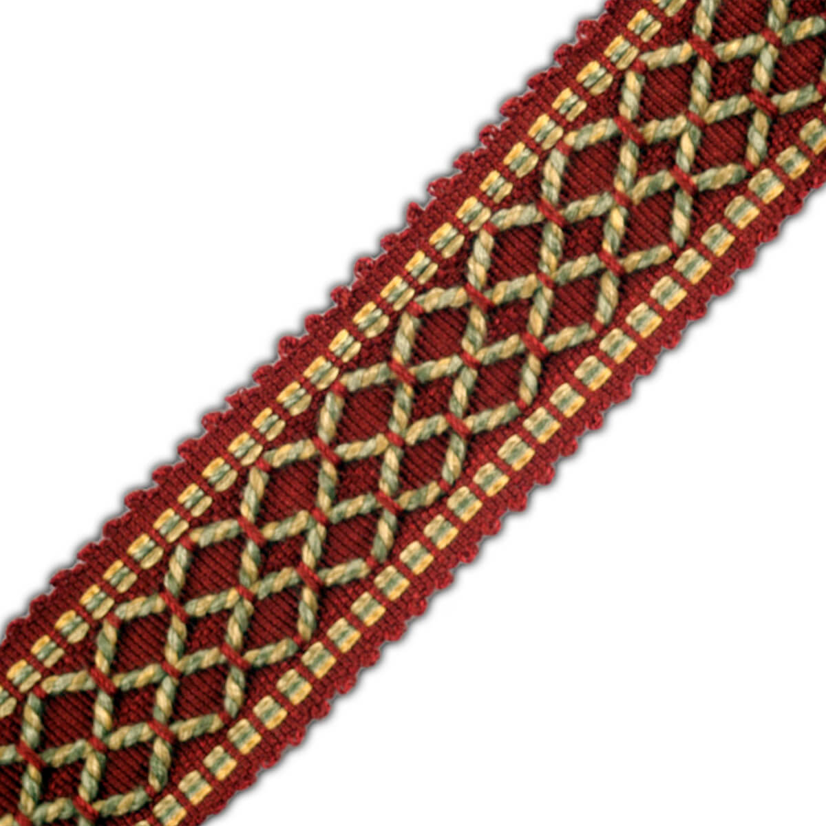 1.5" Boucher Cross-Weave Braid 977-31434-423