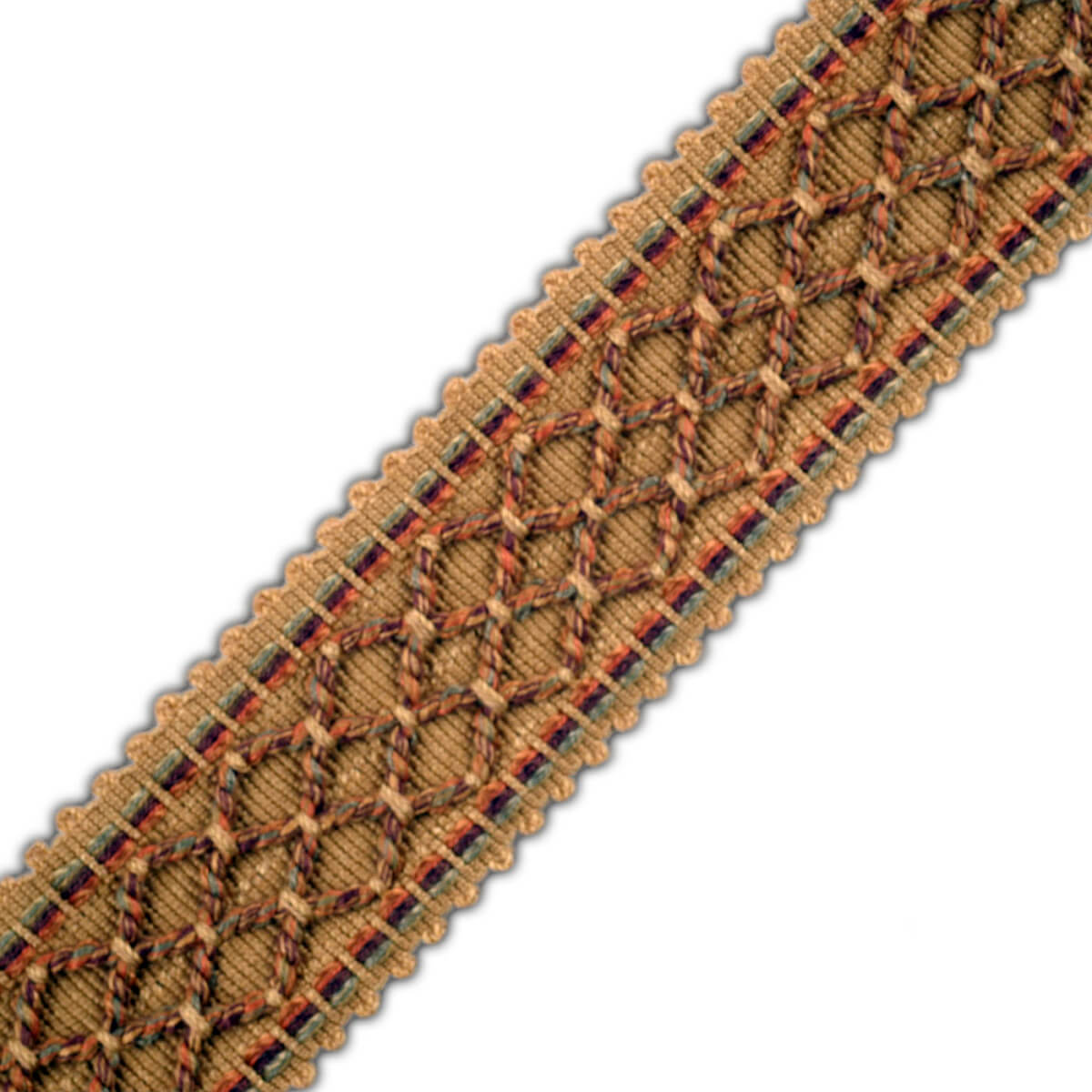1.5" Boucher Cross-Weave Braid 977-31434-720