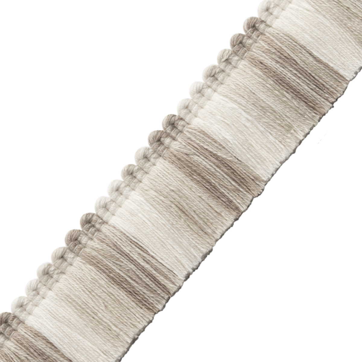 Dorset Blocked Brush Fringe BR-60652-01