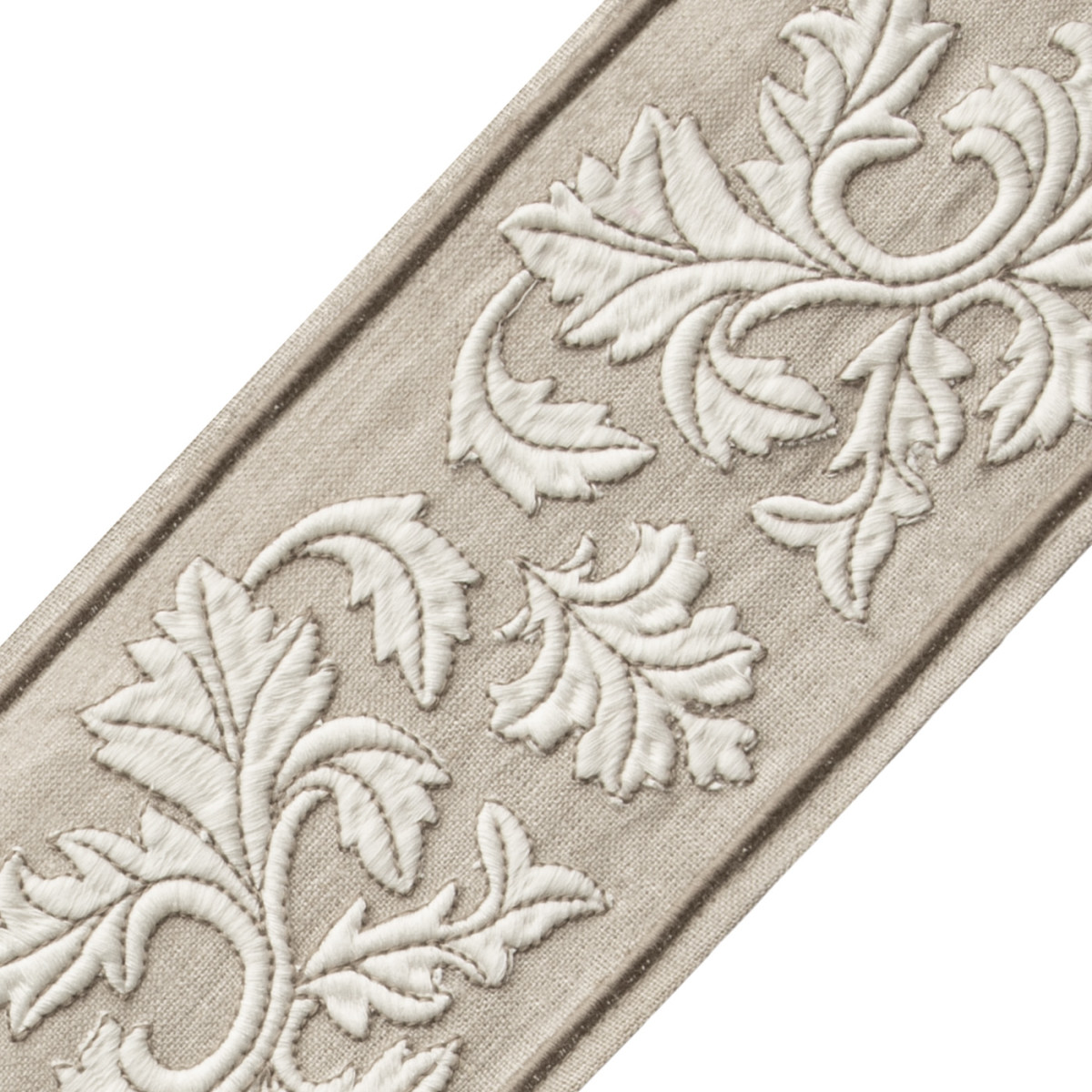 Dorset Embroidered Border BT-60657-01