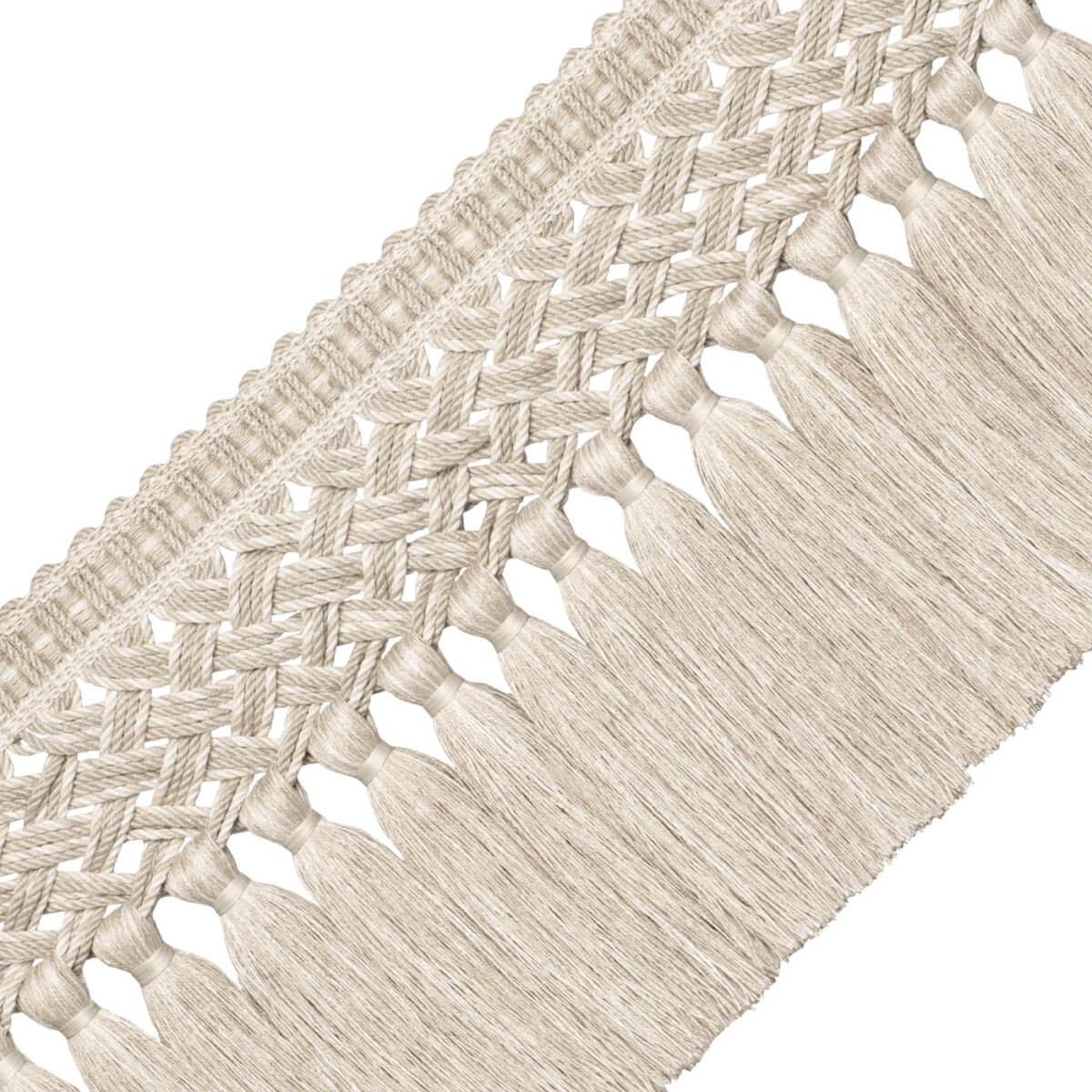 Edelie Linen Tassel Skirt Fringe FR-59431-01