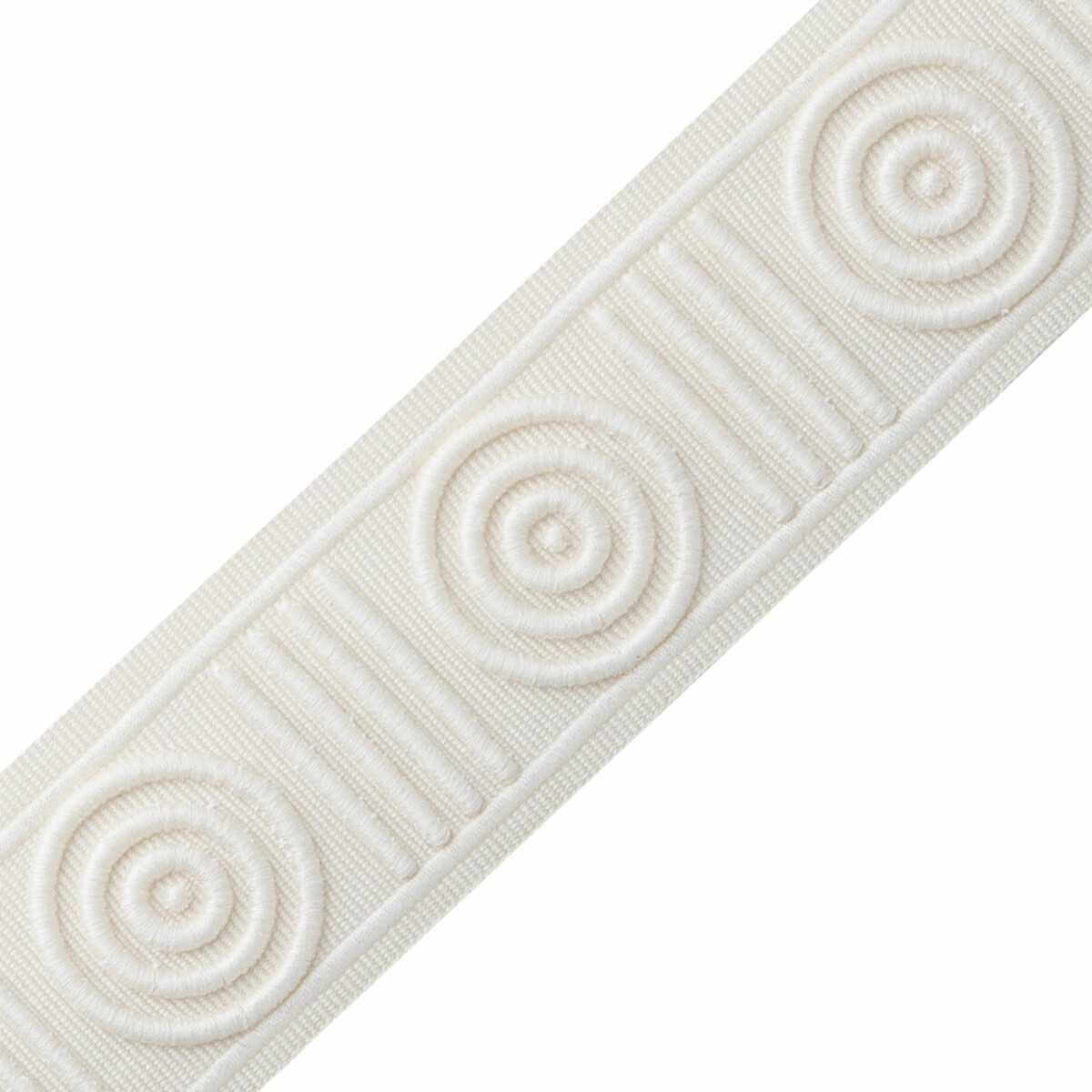 Mds Embroidered Rosette Border BT-61115-02