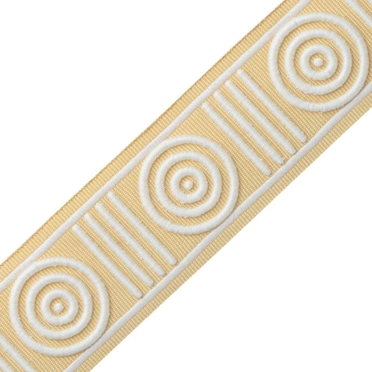 Mds Embroidered Rosette Border BT-61115-07