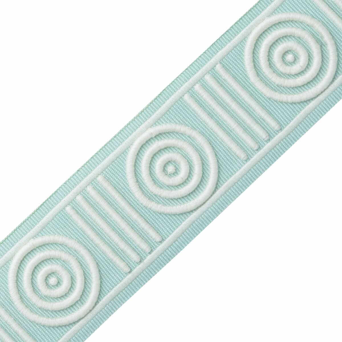 Mds Embroidered Rosette Border BT-61115-08