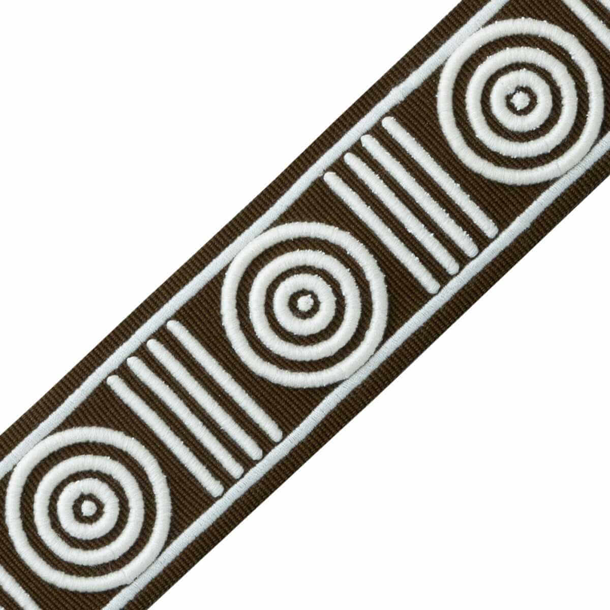 Mds Embroidered Rosette Border BT-61115-21
