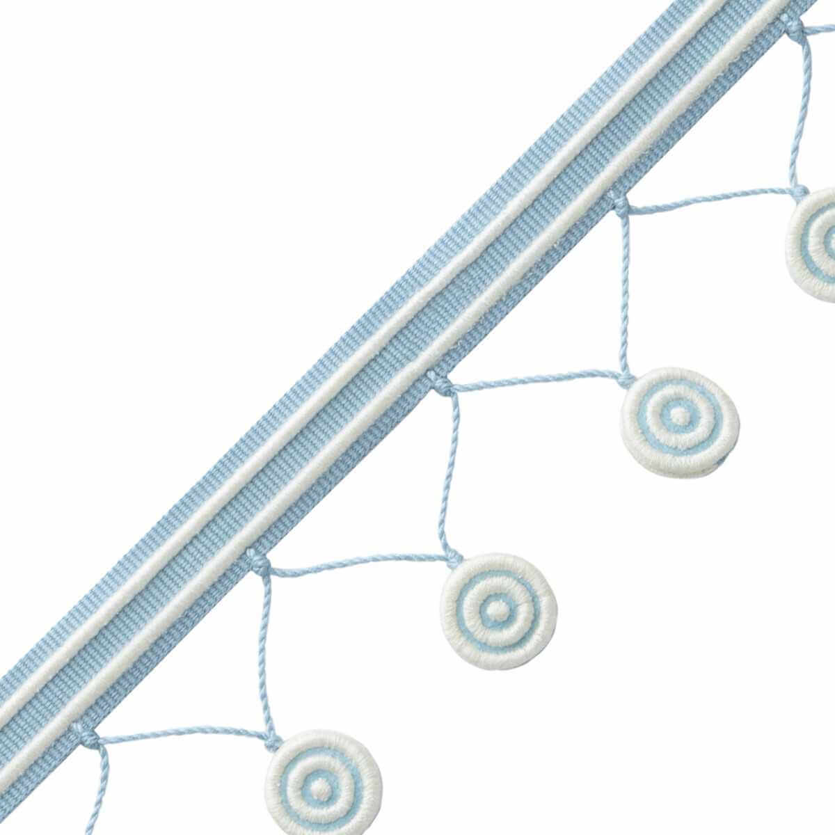 Mds Rosette Fringe TF-61116-10