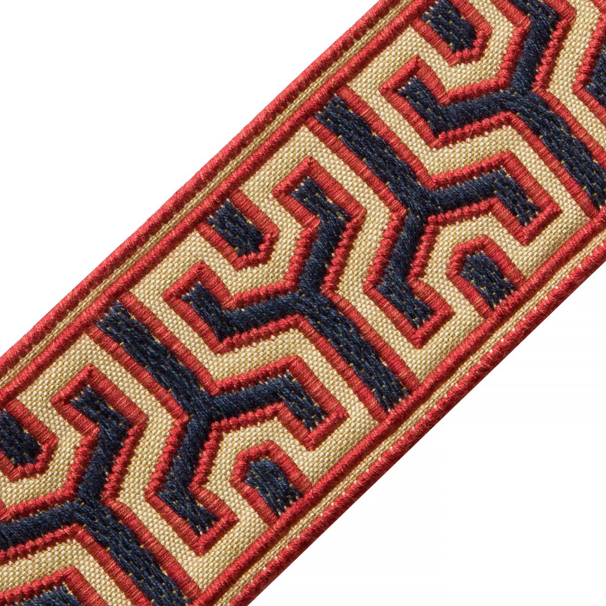 Otero Embroidered Border BT-60635-05