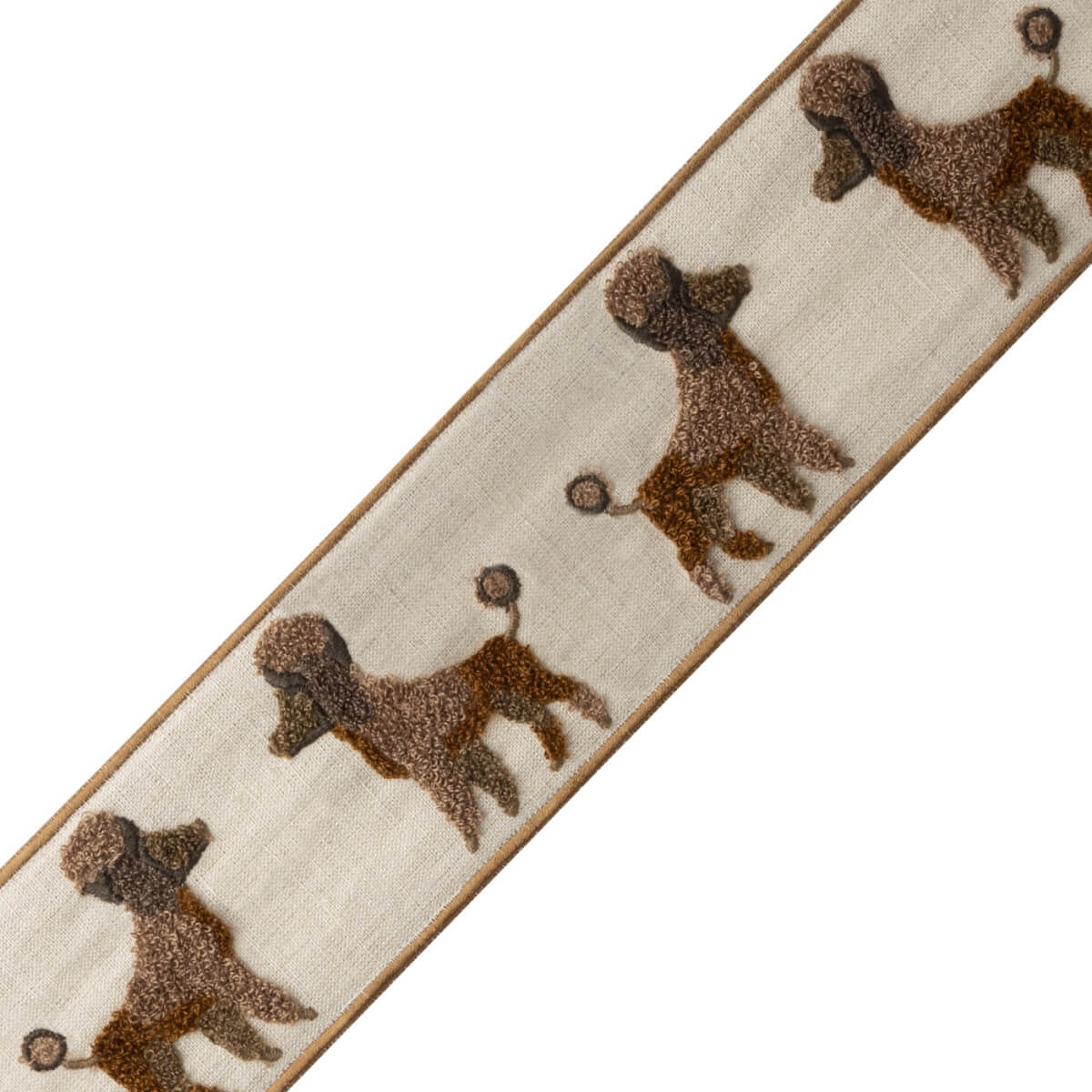 Poodle Boucle Border BT-61043-02