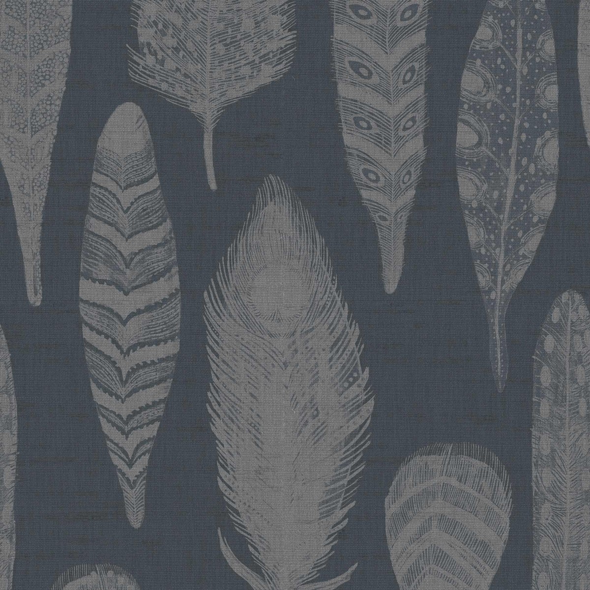 Boutique Samui Damask Charcoal
