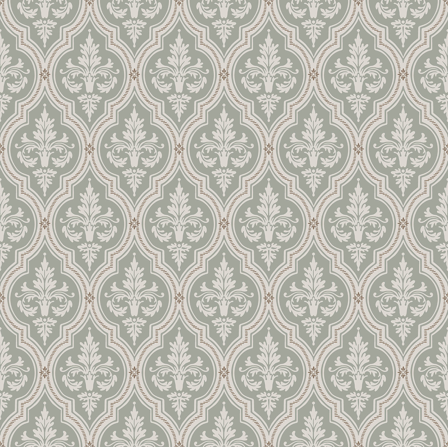Lillie Garden Green 829-38