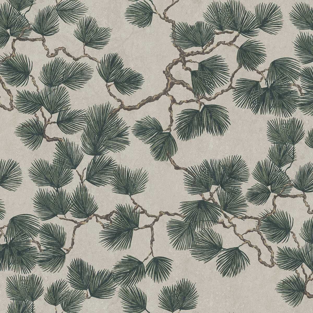 Pine Mural S10488