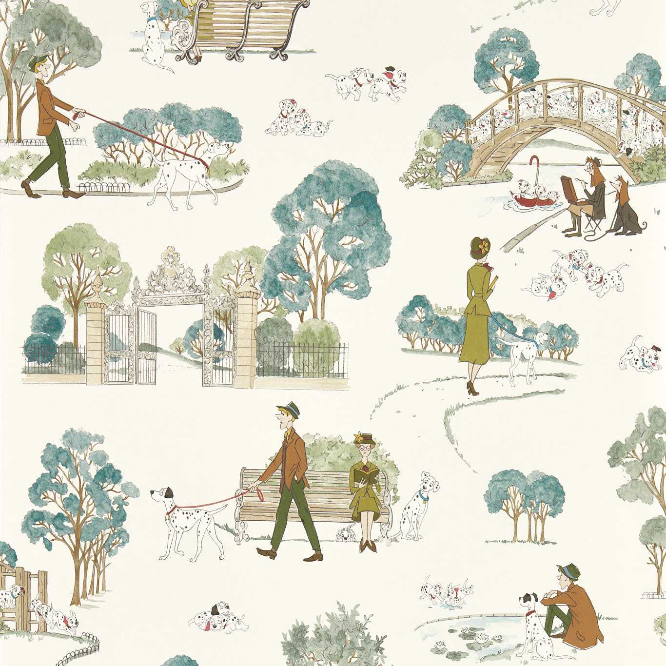 101 Dalmatians DDIW217290
