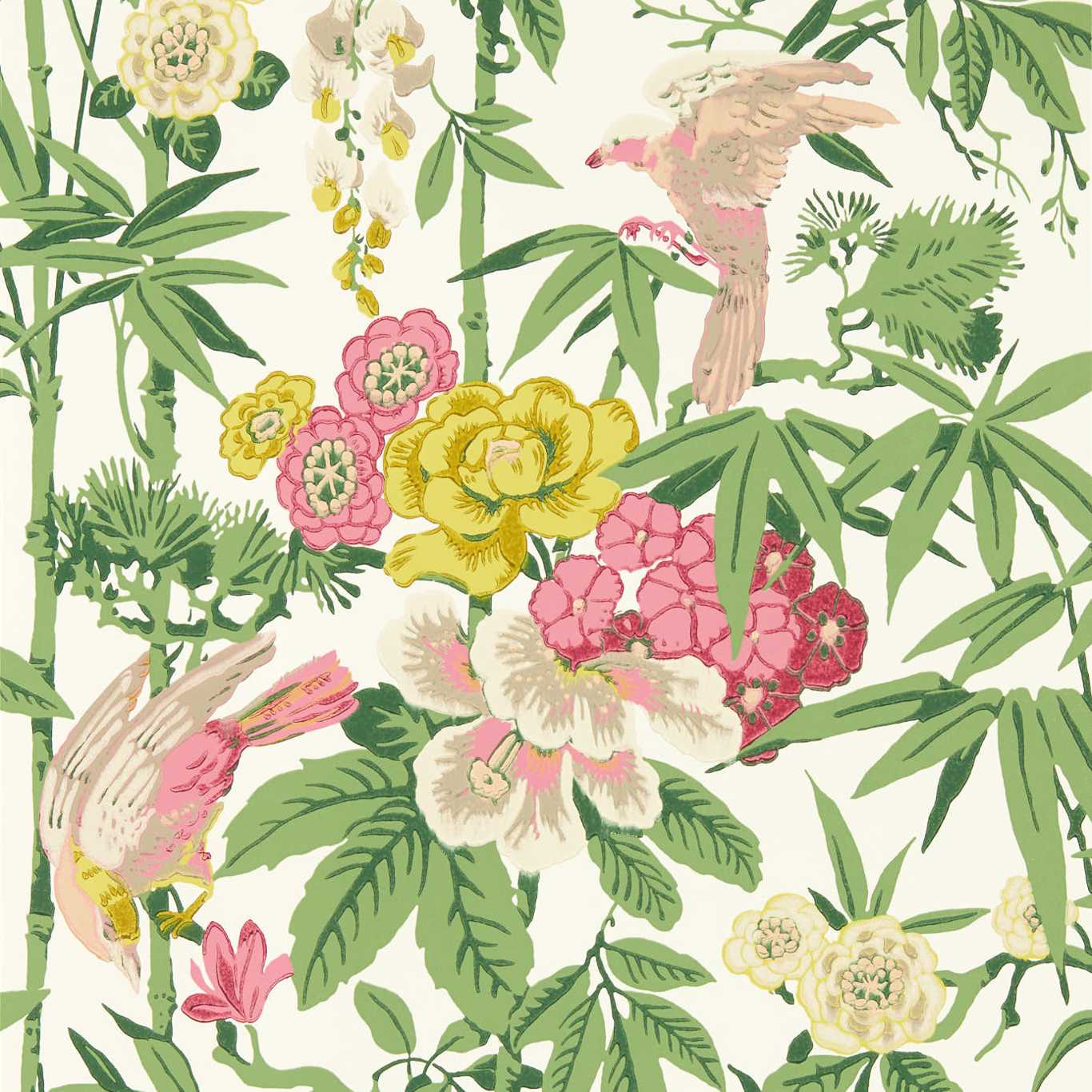 Bamboo & Birds 217130
