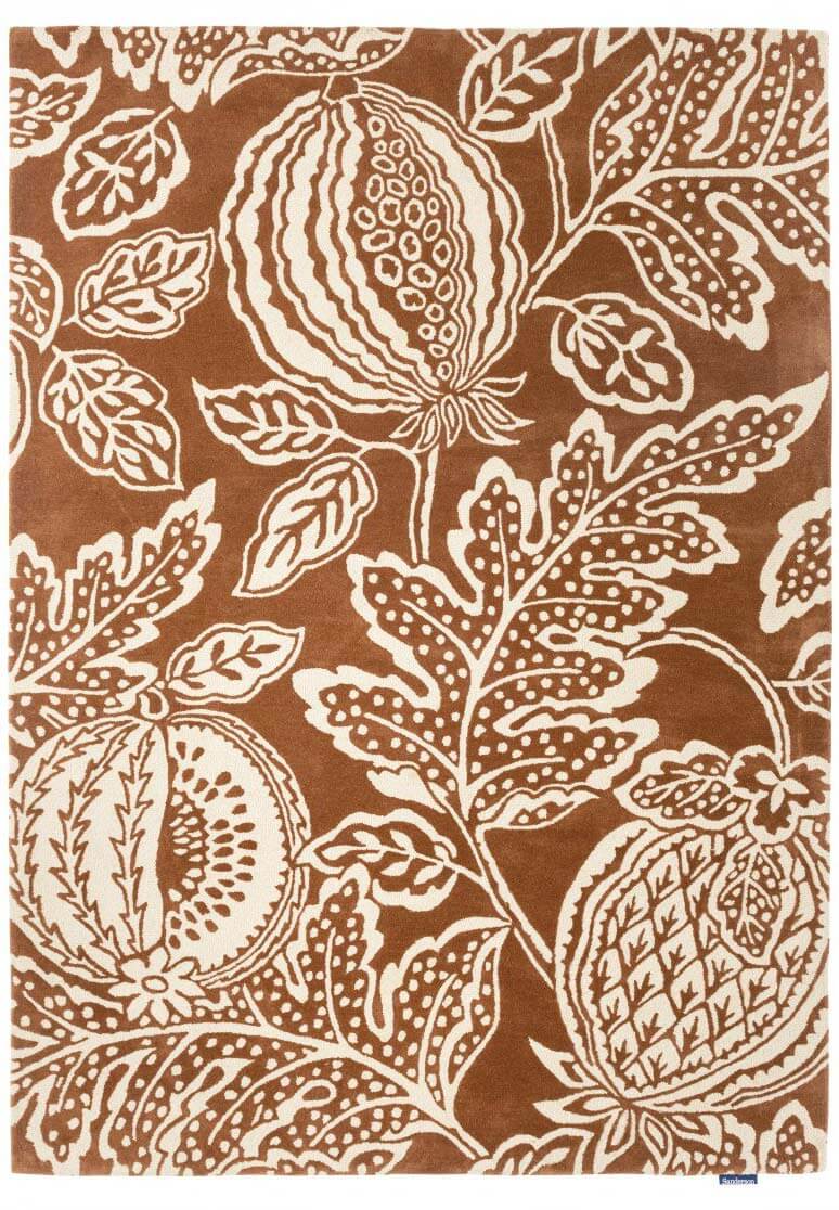 Cantaloupe Burnt Orange 145203 Rug