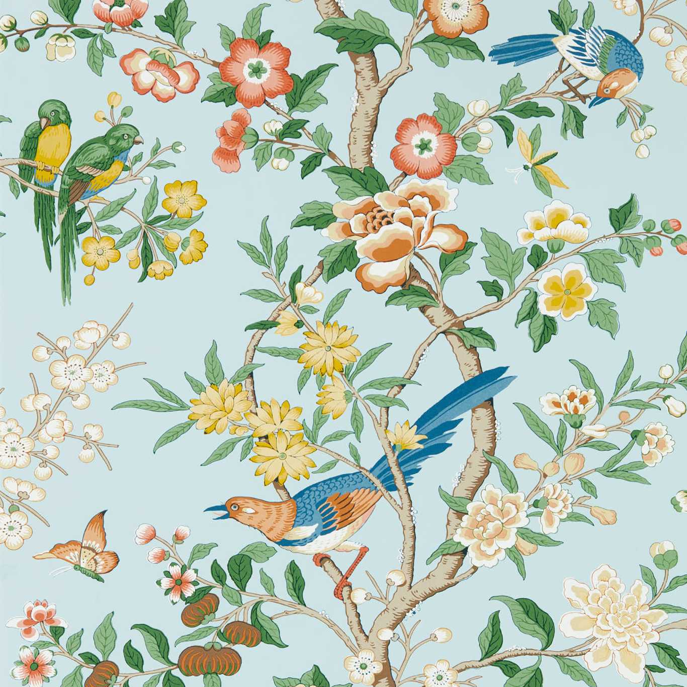 Chinoiserie Hall 217112