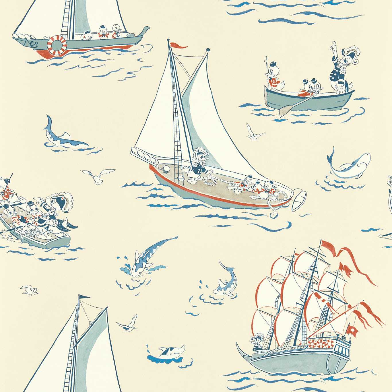 Donald Nautical DDIW217282
